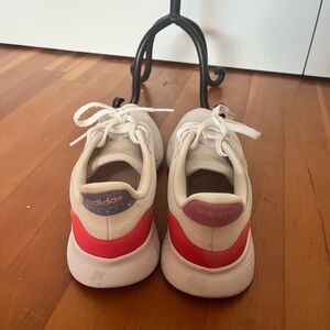 Adidas Sneakers - White and Red